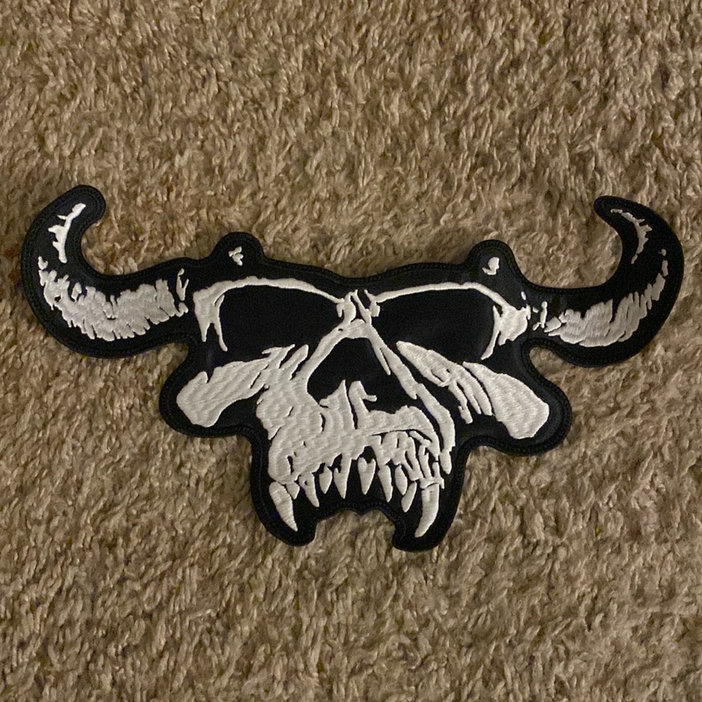 Danzig Back Patch Battlevest New Never sewed